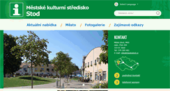 Desktop Screenshot of mks.mestostod.cz