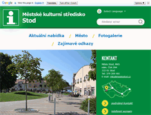 Tablet Screenshot of mks.mestostod.cz